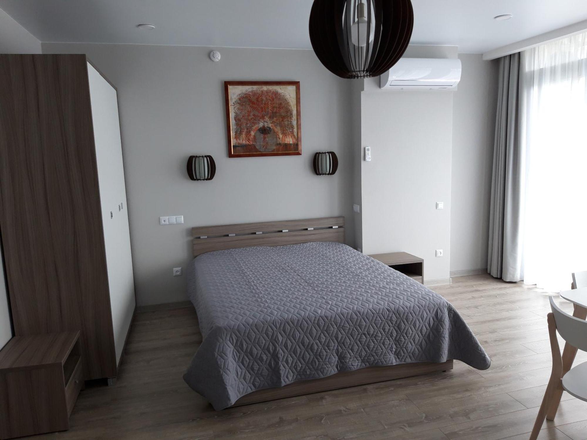 Green Line Apartment Mtsvane Kontskhi Exterior photo