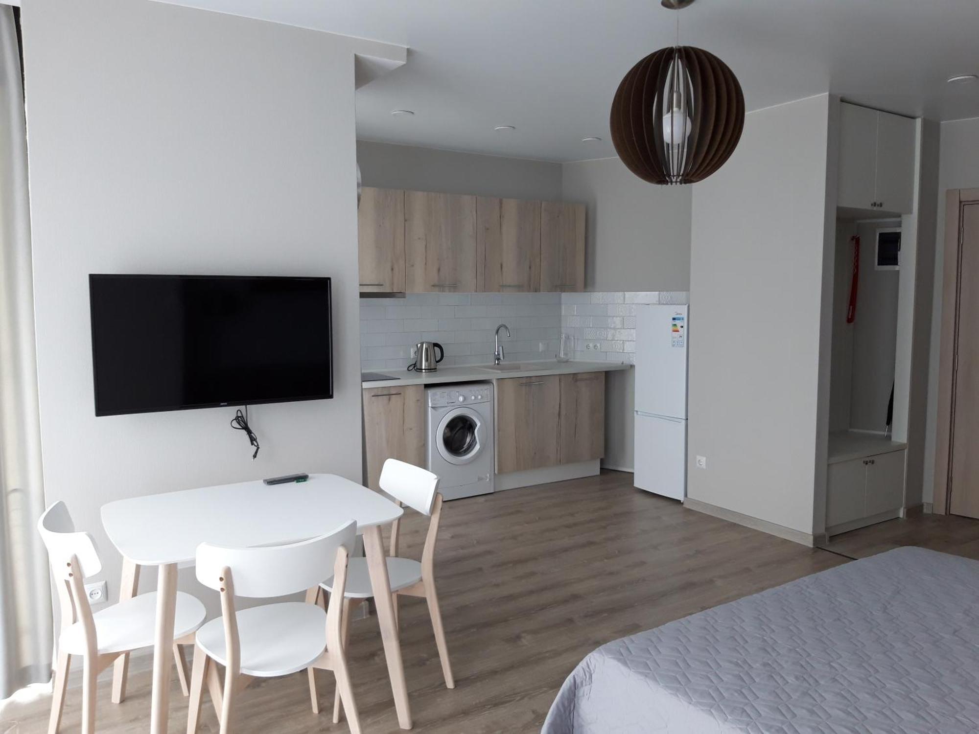 Green Line Apartment Mtsvane Kontskhi Exterior photo
