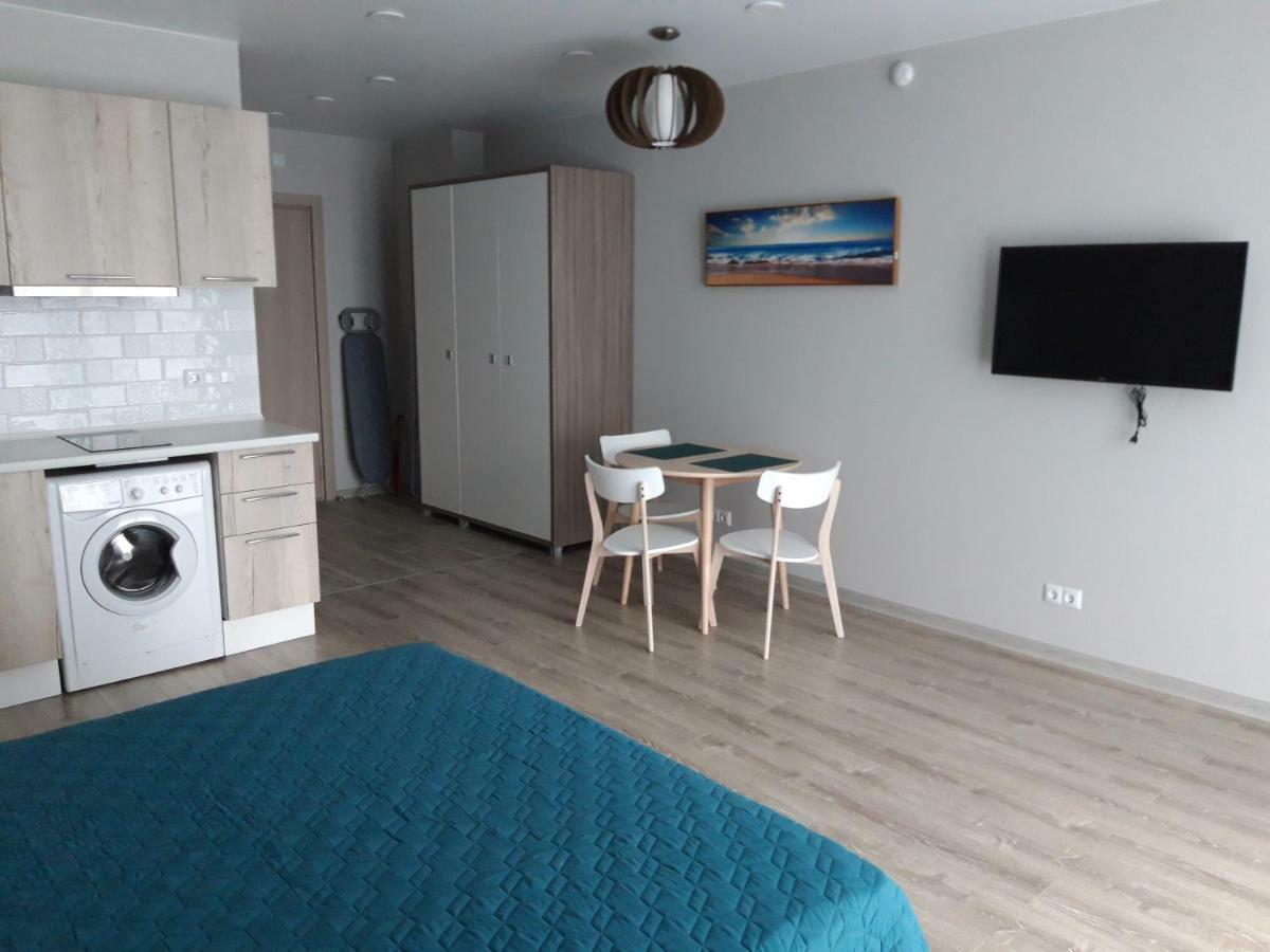 Green Line Apartment Mtsvane Kontskhi Exterior photo